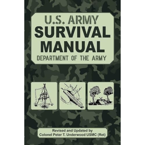 The Official U.S. Army Survival Manual Updated Paperback – September 21, 2021