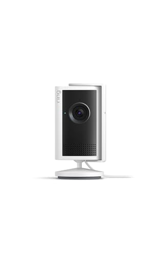 Ring Indoor Cam Plus (Newest Model) — Retinal 2K for crisp, true-to-life video quality, 4x Enhanced Zoom, Low-Light Sight, White - Image 2