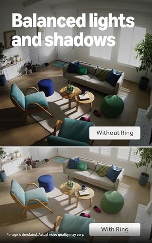 Ring Indoor Cam Plus (Newest Model) — Retinal 2K for crisp, true-to-life video quality, 4x Enhanced Zoom, Low-Light Sight, White - Image 5