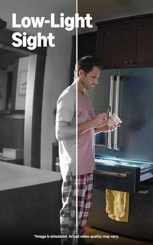 Ring Indoor Cam Plus (Newest Model) — Retinal 2K for crisp, true-to-life video quality, 4x Enhanced Zoom, Low-Light Sight, White - Image 4