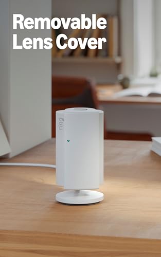 Ring Indoor Cam Plus (Newest Model) — Retinal 2K for crisp, true-to-life video quality, 4x Enhanced Zoom, Low-Light Sight, White - Image 6