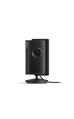 Ring Indoor Cam Plus (Newest Model) — Retinal 2K for crisp, true-to-life video quality, 4x Enhanced Zoom, Low-Light Sight, Black - Image 2