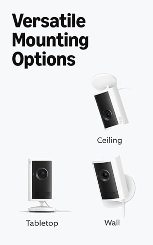 Ring Indoor Cam Plus (Newest Model) — Retinal 2K for crisp, true-to-life video quality, 4x Enhanced Zoom, Low-Light Sight, Black - Image 7