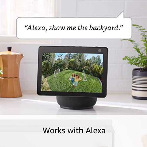 Ring Spotlight Cam Plus, Battery | Home or business security with HD video, Two-Way Talk, Color Night Vision, and Security Siren (2022 release) - White - Image 6