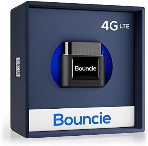 Bouncie GPS Tracker for Vehicles with Real-Time Location, Route History, Speed Monitoring, Geo-Fence & Accident Notifications – for Fleets & Family – Cancel Anytime