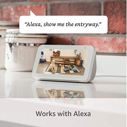 Ring Outdoor Cam (Stick Up Cam) | Weather-Resistant Outdoor Camera, Live View, Color Night Vision, Two-Way Talk, Motion alerts, Works with Alexa | White - Image 6