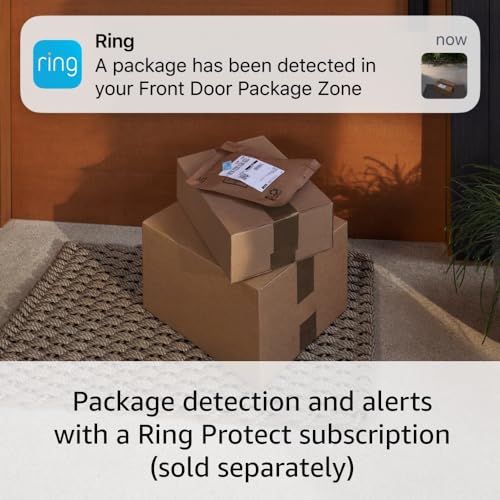 Ring Battery Doorbell Pro (newest model), Two-Way Talk with Audio+, 3D Motion Detection, and 1536p HD+ Head-to-Toe Video - Image 5