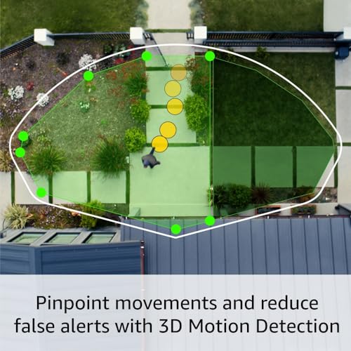 Ring Battery Doorbell Pro (newest model), Two-Way Talk with Audio+, 3D Motion Detection, and 1536p HD+ Head-to-Toe Video - Image 3